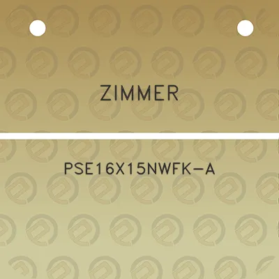 zimmer-pse16x15nwfk-a