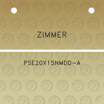 zimmer-pse20x15nmdd-a