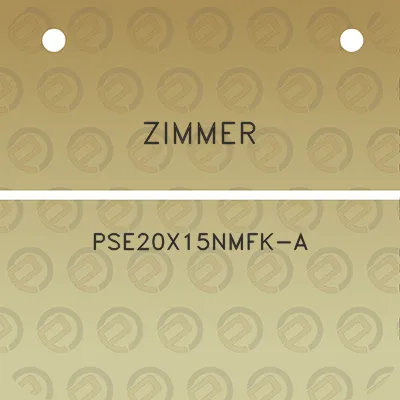 zimmer-pse20x15nmfk-a