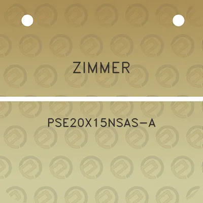 zimmer-pse20x15nsas-a