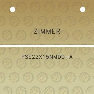 zimmer-pse22x15nmdd-a