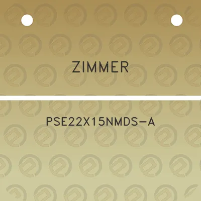 zimmer-pse22x15nmds-a