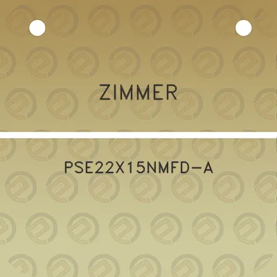 zimmer-pse22x15nmfd-a