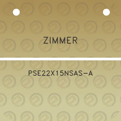 zimmer-pse22x15nsas-a