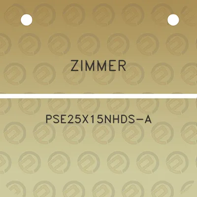 zimmer-pse25x15nhds-a