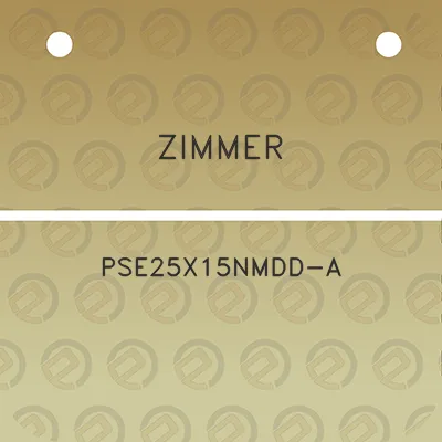 zimmer-pse25x15nmdd-a