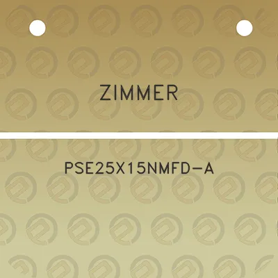 zimmer-pse25x15nmfd-a