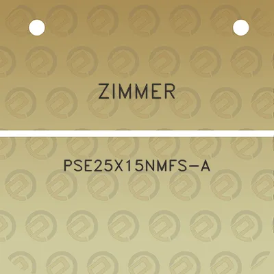 zimmer-pse25x15nmfs-a