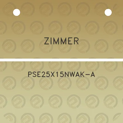 zimmer-pse25x15nwak-a