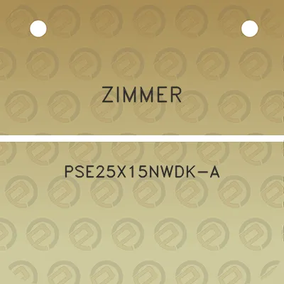 zimmer-pse25x15nwdk-a