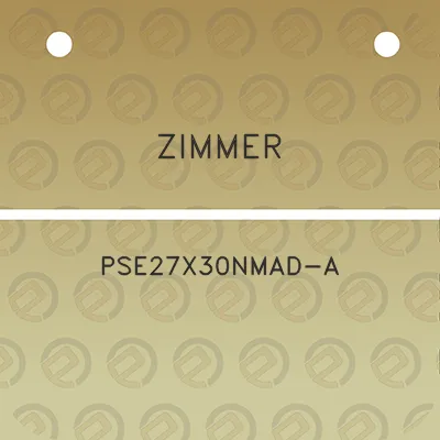 zimmer-pse27x30nmad-a