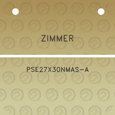 zimmer-pse27x30nmas-a