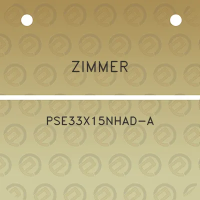 zimmer-pse33x15nhad-a