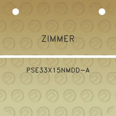 zimmer-pse33x15nmdd-a