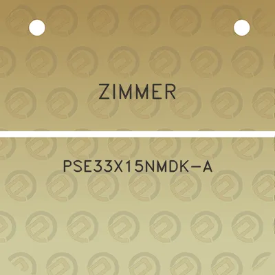 zimmer-pse33x15nmdk-a