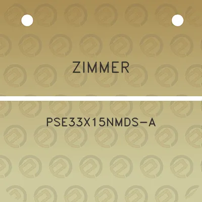 zimmer-pse33x15nmds-a