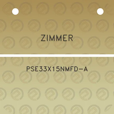 zimmer-pse33x15nmfd-a