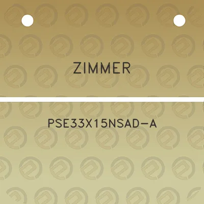 zimmer-pse33x15nsad-a