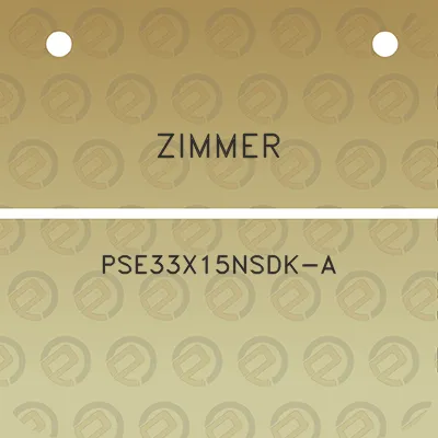 zimmer-pse33x15nsdk-a