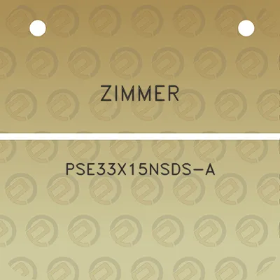 zimmer-pse33x15nsds-a