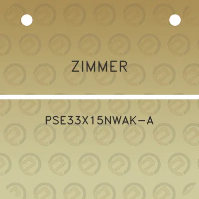 zimmer-pse33x15nwak-a