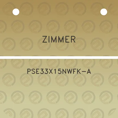 zimmer-pse33x15nwfk-a