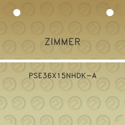 zimmer-pse36x15nhdk-a