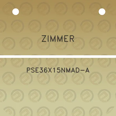 zimmer-pse36x15nmad-a