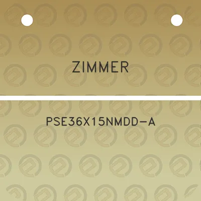 zimmer-pse36x15nmdd-a