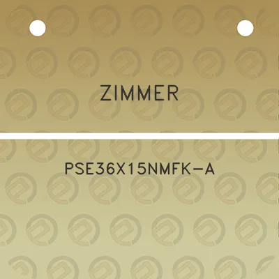 zimmer-pse36x15nmfk-a