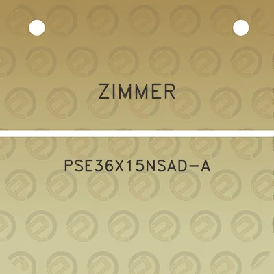 zimmer-pse36x15nsad-a