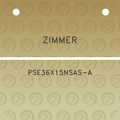 zimmer-pse36x15nsas-a