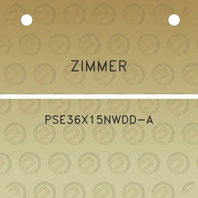 zimmer-pse36x15nwdd-a