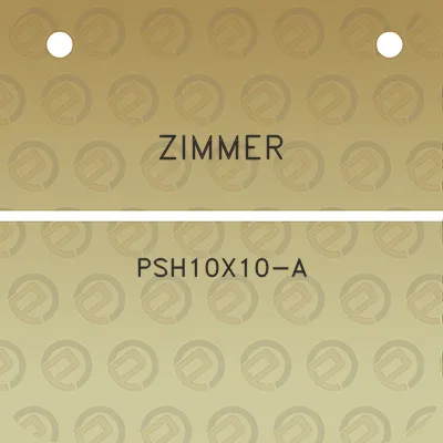 zimmer-psh10x10-a