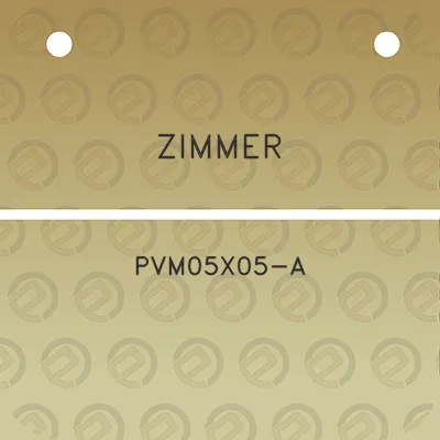 zimmer-pvm05x05-a