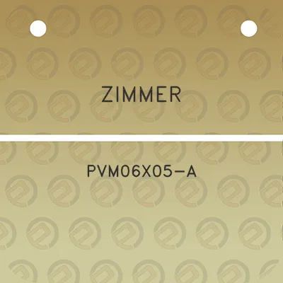 zimmer-pvm06x05-a