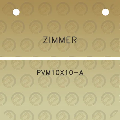 zimmer-pvm10x10-a