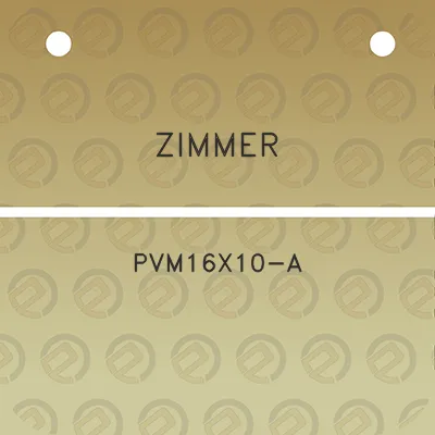 zimmer-pvm16x10-a