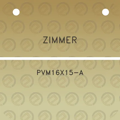 zimmer-pvm16x15-a