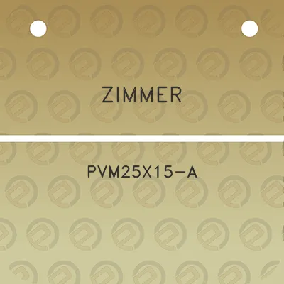 zimmer-pvm25x15-a