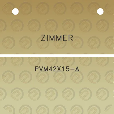 zimmer-pvm42x15-a