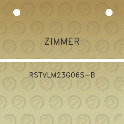 zimmer-rstvlm23g06s-b