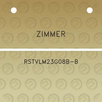 zimmer-rstvlm23g08b-b