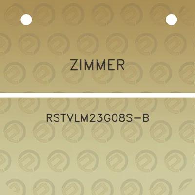 zimmer-rstvlm23g08s-b