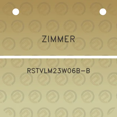 zimmer-rstvlm23w06b-b