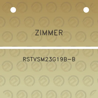 zimmer-rstvsm23g19b-b