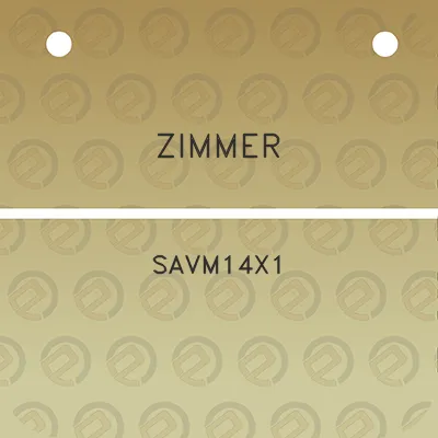 zimmer-savm14x1