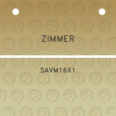 zimmer-savm16x1