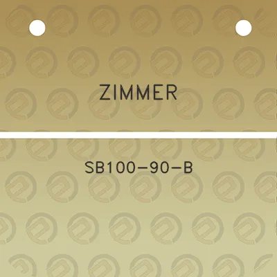 zimmer-sb100-90-b