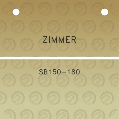 zimmer-sb150-180